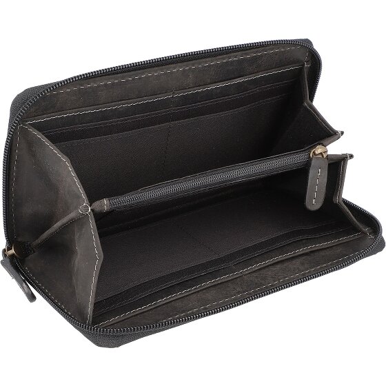 Klondike 1896 Scarlet Portafoglio Pelle 19 cm Klondike 1896 Scarlet Portafoglio Pelle 19 cm