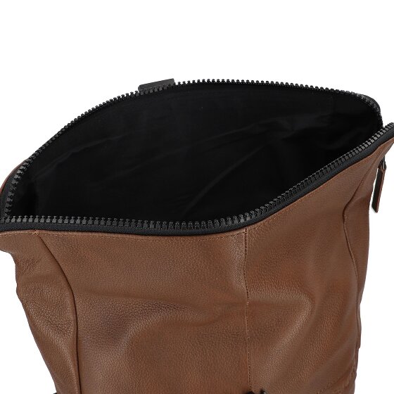 Burkely Minimal Mason Zaino da giorno Vera Pelle 37 cm Vano porta PC