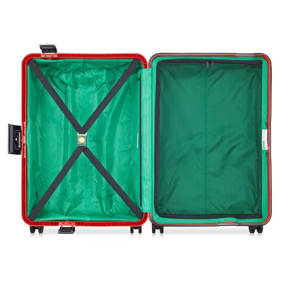 Delsey Paris x Trolley United Colors of Benetton Colour Block Hardside a 4 ruote 67 cm
