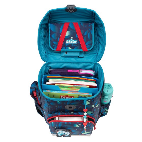 Scout Neo LED Set di borse per la scuola 8 pezzi