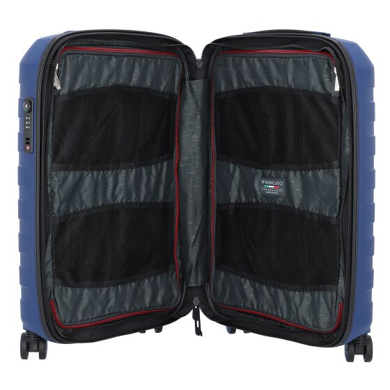 Roncato Box 4.0 Carrello cabina a 4 ruote 55 cm