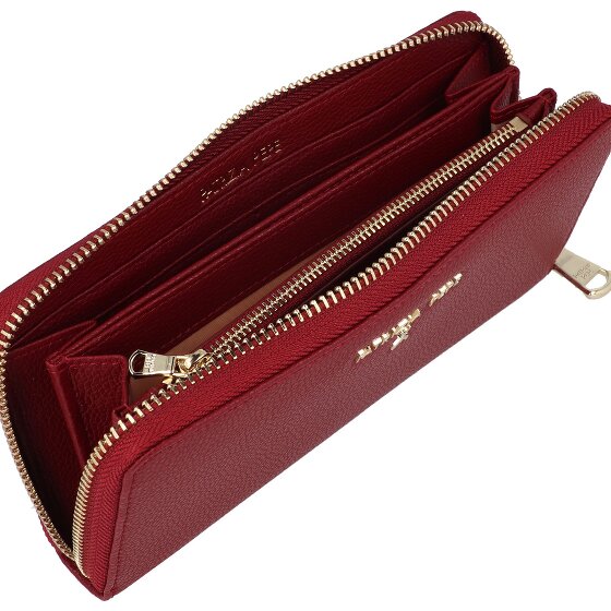 Patrizia Pepe Portafoglio Essentials in pelle 19 cm