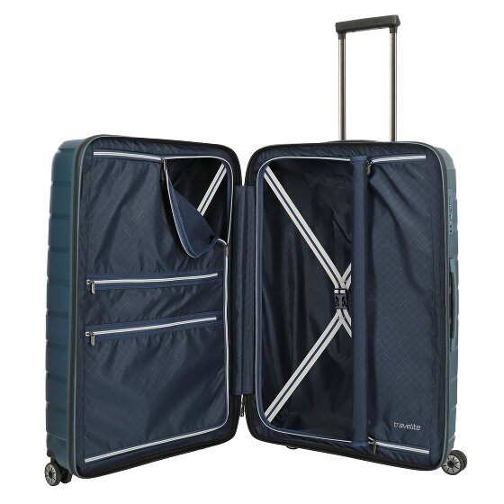 Travelite Carrello a 4 ruote Air Base 77 cm