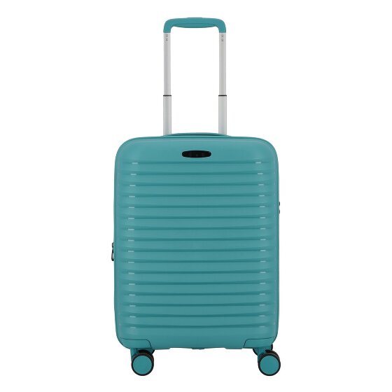 d&n Travel Line 4500 4 ruote Carrello della cabina S 55 cm con piega di espansione