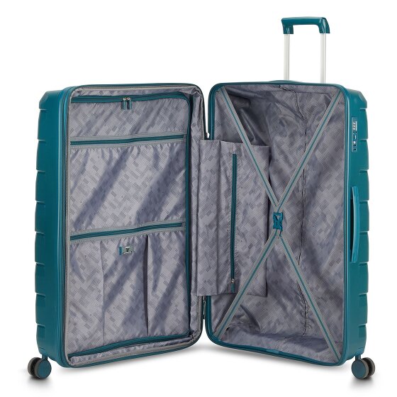 Roncato Skyline 2.0 4 ruote Carrello 79 cm con piega di espansione