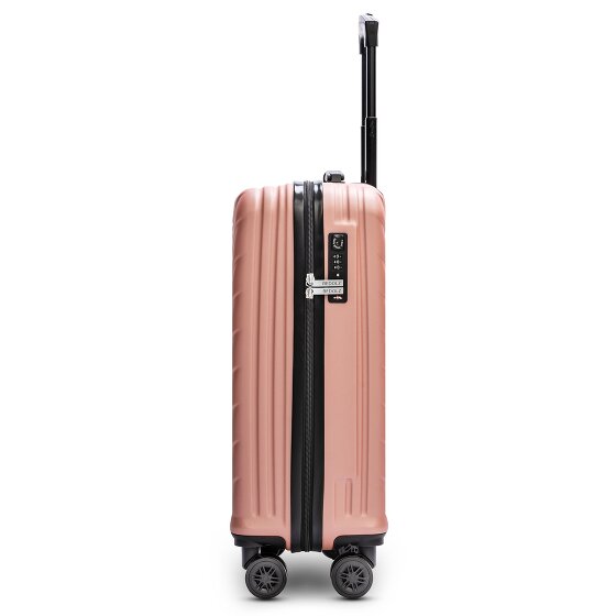 Redolz Essentials 07 CABIN 4 ruote Trolley cabina 55 cm