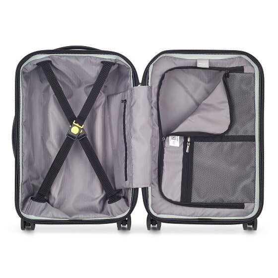 Delsey Paris Karat 2.0 4 ruote Carrello della cabina 55 cm