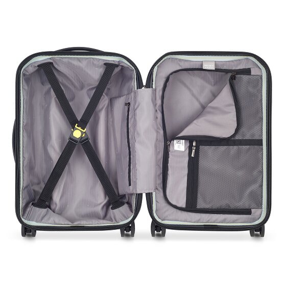 Delsey Paris Karat 2.0 4 ruote Carrello della cabina 55 cm Delsey Paris Karat 2.0 4 ruote Carrello della cabina 55 cm