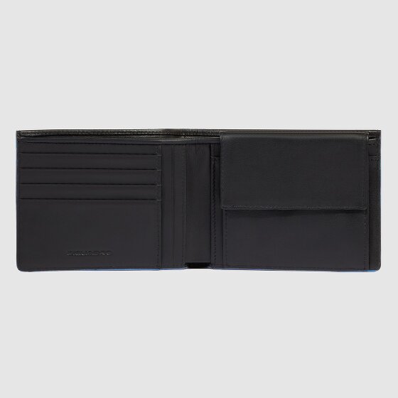 Piquadro Atlas Portafoglio Protezione RFID Vera Pelle 12.5 cm
