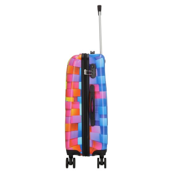 Nowi Santa Cruz de Tenerife 4 ruote Carrello M 68 cm