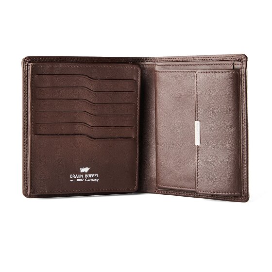 Braun Büffel Golf 3.0 Portafoglio Protezione RFID Pelle 11 cm