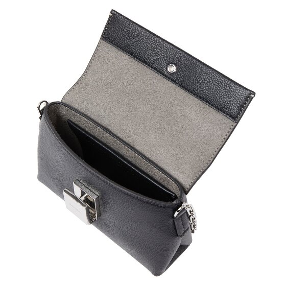 Calvin Klein CK Plaque Mini Borsa Borsa a tracolla 17.5 cm