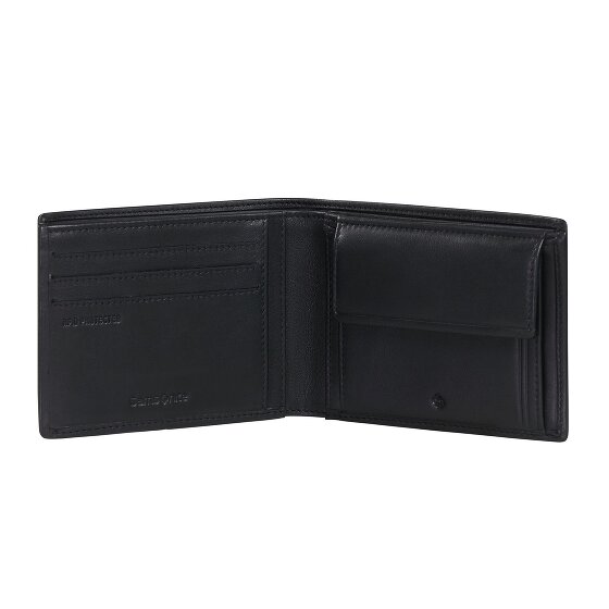 Samsonite Attack 3.0 Portafoglio Protezione RFID Vera Pelle 11 cm