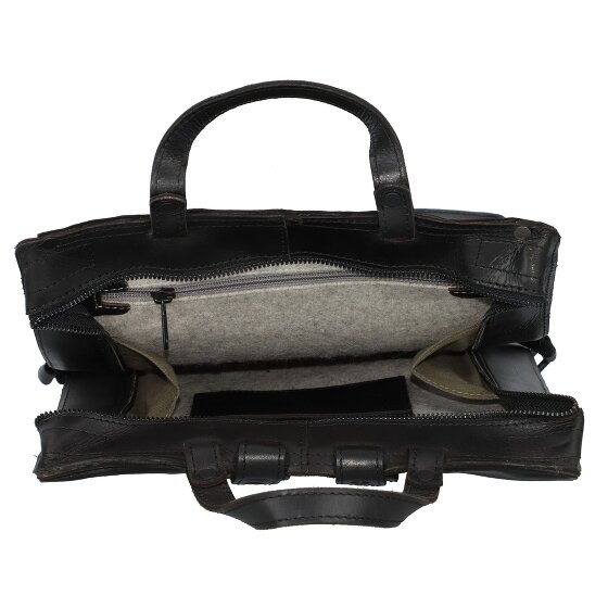 Harold's Aberdeen Zaino da giorno Vera Pelle 38 cm