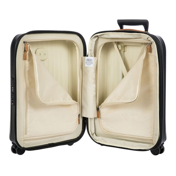 Bric's Taormina 4 ruote Carrello S 57 cm con piega di espansione