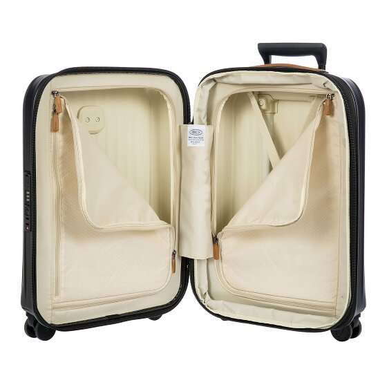 Bric's Taormina 4 ruote Carrello S 57 cm con piega di espansione