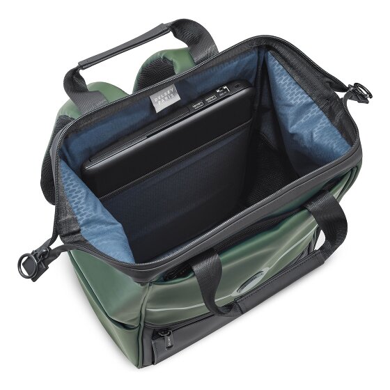 Delsey Paris Turenne Soft Zaino da giorno Protezione RFID 39 cm Scomparto per laptop