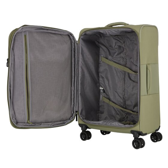 Jump Monthélys 4 ruote Carrello 67 cm con piega di espansione Jump Monthélys 4 ruote Carrello 67 cm con piega di espansione