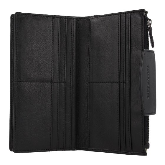 Harbour 2nd Just Pure Ulla Portafoglio Protezione RFID Pelle 20 cm