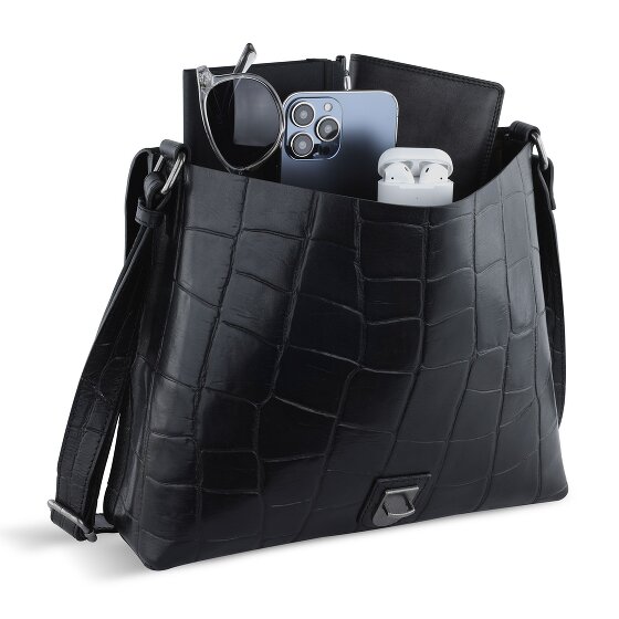 bugatti Nevio Cartella Messenger Vera Pelle 30 cm