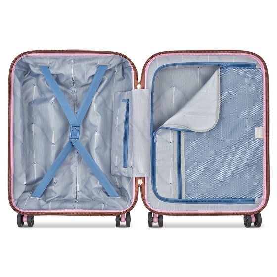 Delsey Paris Freestyle 4 ruote Carrello della cabina 55 cm