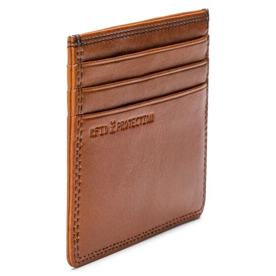 Farmhood Memphis Custodia per carta di credito Protezione RFID Pelle 10 cm