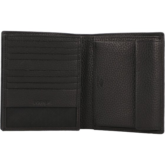 Bogner Vail Portafoglio Protezione RFID Pelle 10.5 cm