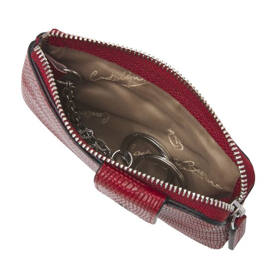 Castelijn & Beerens Donna Portafoglio chiave Vera Pelle 12 cm