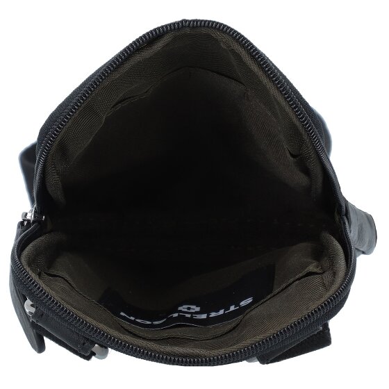 Strellson Hyde Park Brian Borsa a tracolla Pelle 13 cm