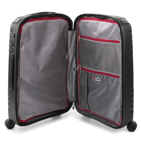 Roncato Ypsilon 4.0 4 ruote Carrello 78 cm con piega di espansione