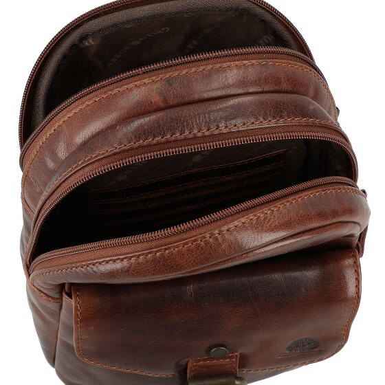 Greenburry Rugged Borsa a tracolla Pelle 17 cm