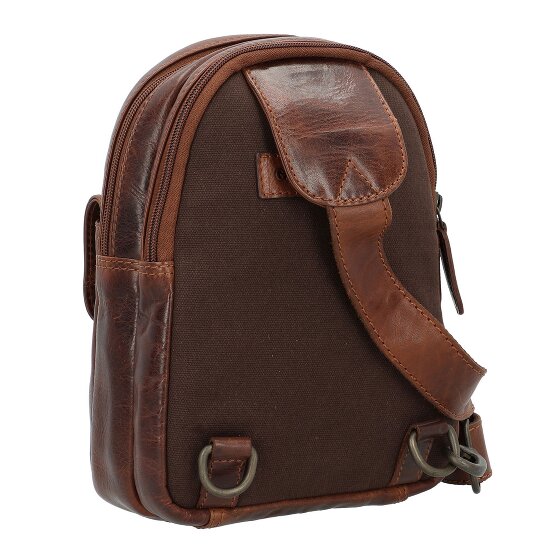 Greenburry Rugged Borsa a tracolla Pelle 17 cm