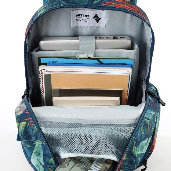 NITRO Zaino Hero Zaino 52 cm scomparto per laptop