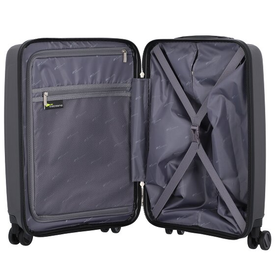 Cocoono Zurich Trolley da cabina a 4 ruote 55 cm Scomparto per laptop