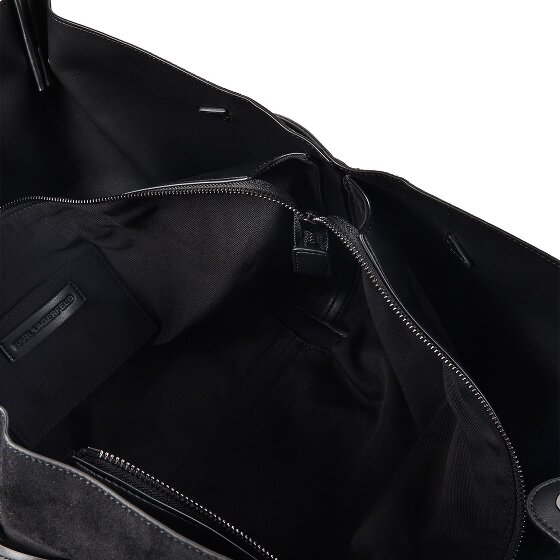 Karl Lagerfeld Pierced Borsa a spalla 51 cm