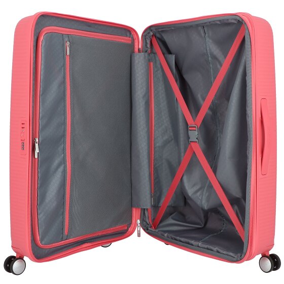 American Tourister Soundbox 4 ruote Carrello 77 cm espandibile