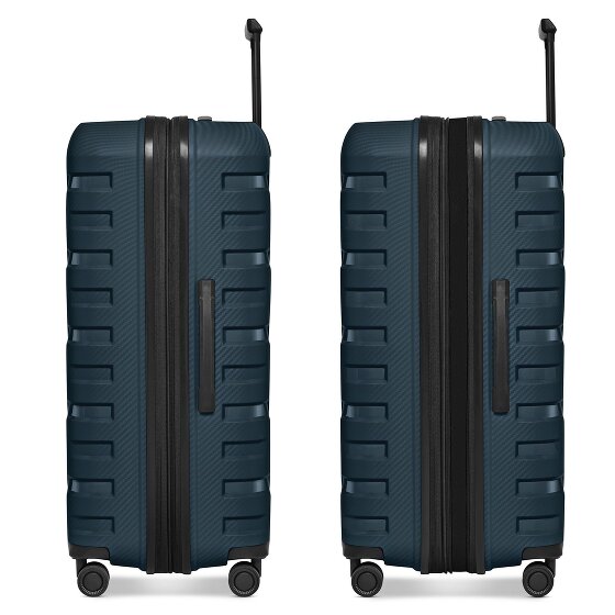 Smartbox Edition 01 4 ruote Carrello 76 cm con piega di espansione