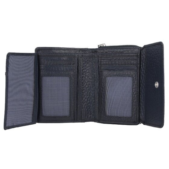 Jack Kinsky Albany 512 Portafoglio RFID in pelle 13,5 cm