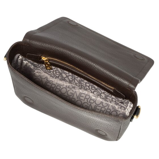 Bogner Wallis Bar Borsa a tracolla Pelle 23 cm