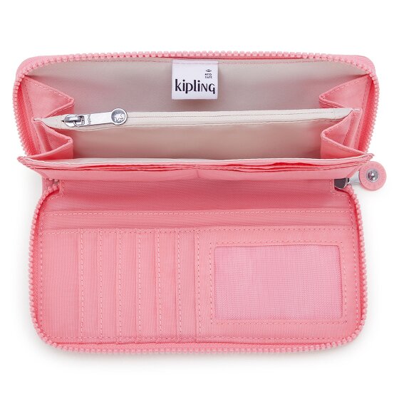 Kipling Basic Money World Portafoglio Protezione RFID 20 cm