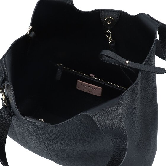 Coccinelle C-Easy Borsa a spalla Vera Pelle 34 cm