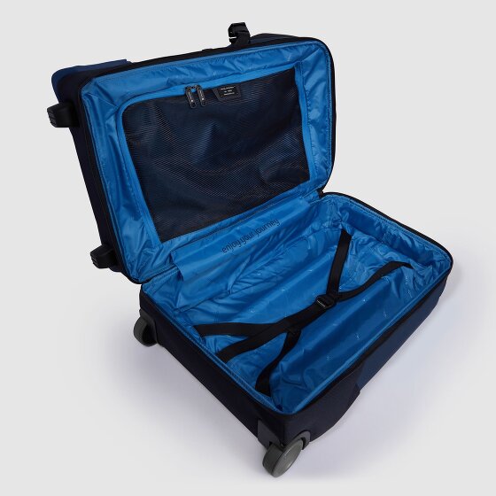 Piquadro Corner 2.0 4 ruote Carrello della cabina 55 cm