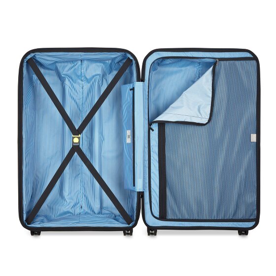 Delsey Paris Lutece Se 4 ruote Carrello 68 cm con piega di espansione