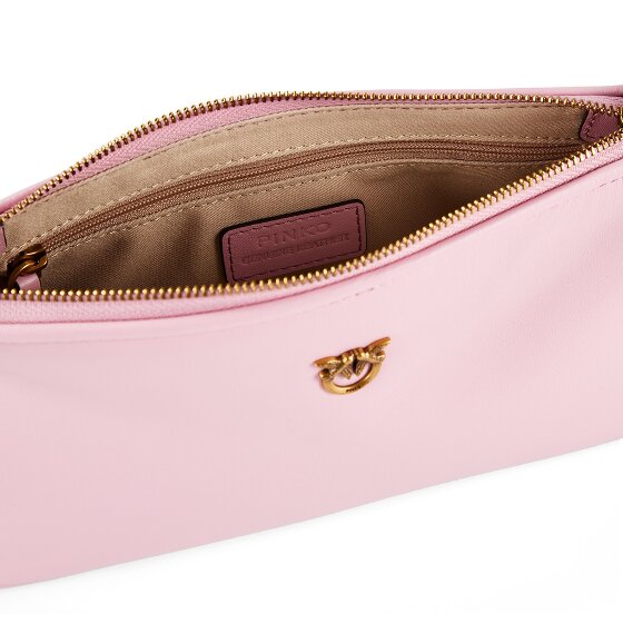 PINKO Half Moon Borsa a tracolla Vera Pelle 23 cm