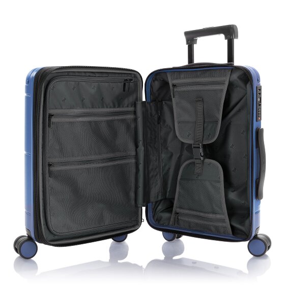Heys Zen 4 ruote Carrello della cabina S 54 cm con piega di espansione Heys Zen 4 ruote Carrello della cabina S 54 cm con piega di espansione