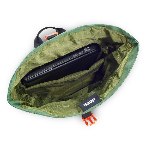 Jeep JS016D Zaino da giorno 41 cm Scomparto per laptop