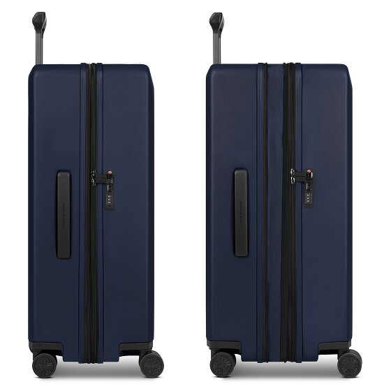 Porsche Design Voyager 3.0 4 ruote Carrello L 78 cm con piega di espansione