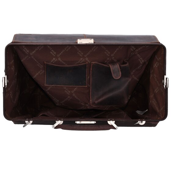 Greenland Nature Westcoast Doctor Case in pelle 40 cm