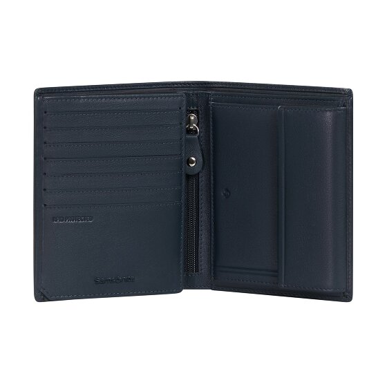 Samsonite Attack 3.0 Portafoglio Protezione RFID Vera Pelle 13 cm