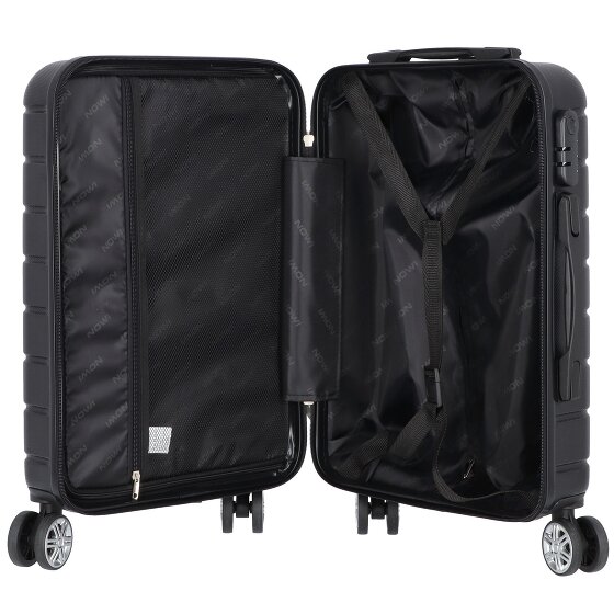 Nowi Bergamo 4 ruote Carrello della cabina 56 cm